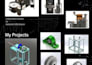 design simple or custom parts and 3d models in solidworks